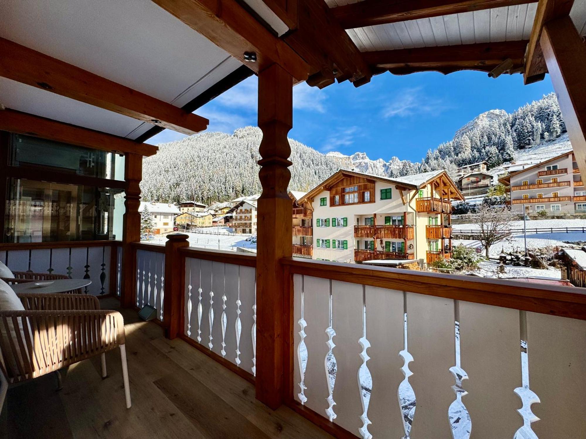 B&B Family Accommodation Canazei Bike Friendly Exterior foto